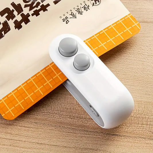 Portable Mini Sealing Machine 🛠️✨Snack sealer