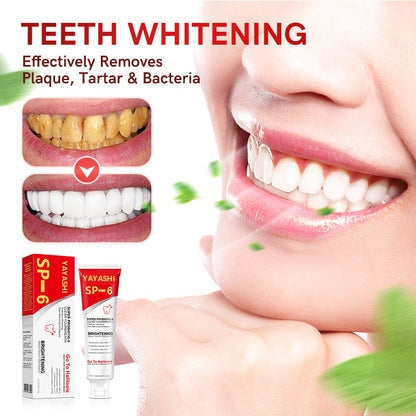 YAYASHI™ SP-6 Probiotic Whitening Toothpaste