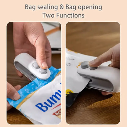 Portable Mini Sealing Machine 🛠️✨Snack sealer