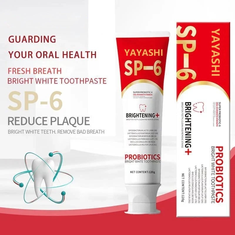 YAYASHI™ SP-6 Probiotic Whitening Toothpaste