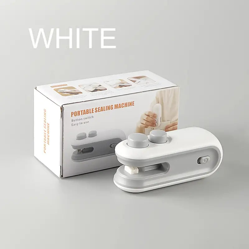 Portable Mini Sealing Machine 🛠️✨Snack sealer