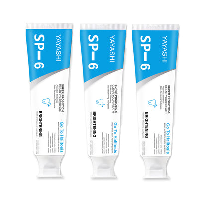 YAYASHI™ SP-6 Probiotic Whitening Toothpaste