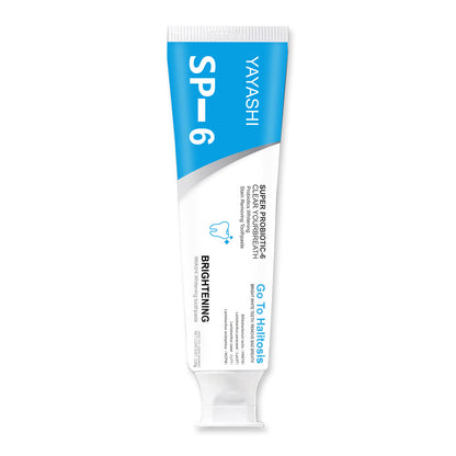 YAYASHI™ SP-6 Probiotic Whitening Toothpaste