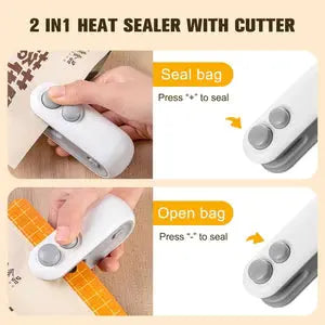 Portable Mini Sealing Machine 🛠️✨Snack sealer