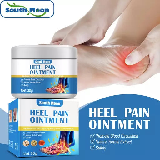 South Moon Heel Pain Ointment 🌿✨