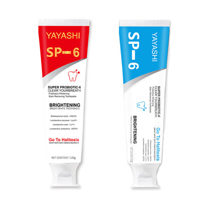 YAYASHI™ SP-6 Probiotic Whitening Toothpaste